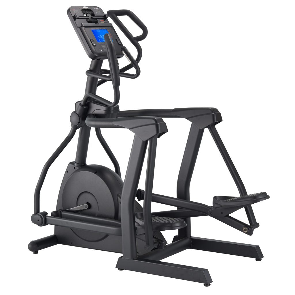 FMI Fitnex E65 Elliptical Trainer | Self-Powered | 20" Stride | 24 Resistance Levels | 400 lb Capacity