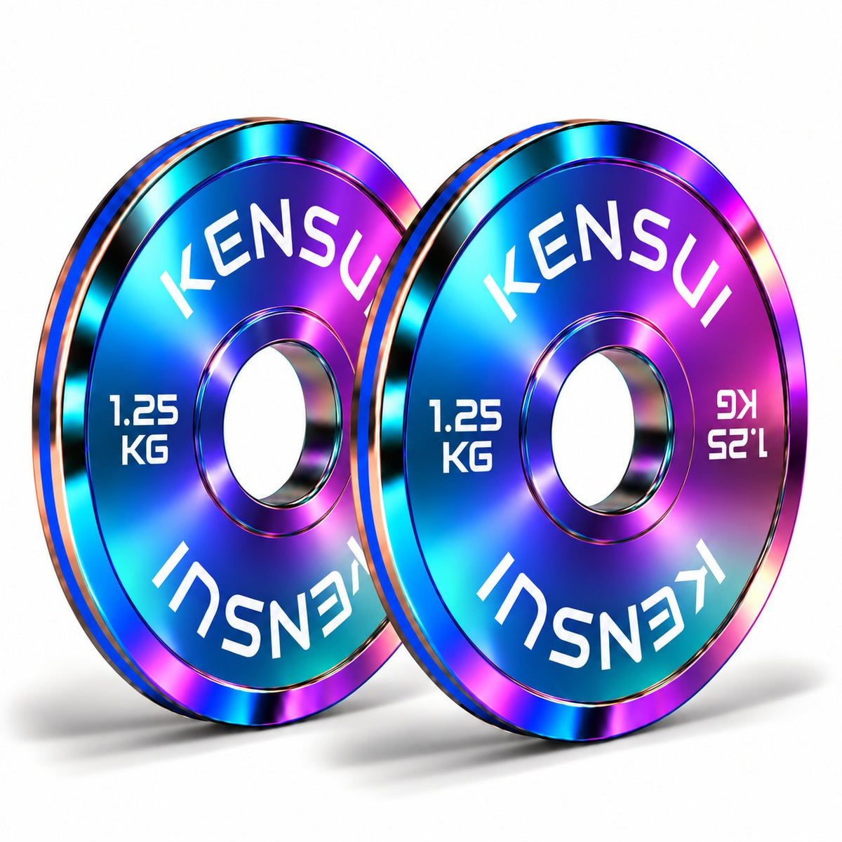CHROMAFORGE™ Calibrated Weight Plates (KG)
