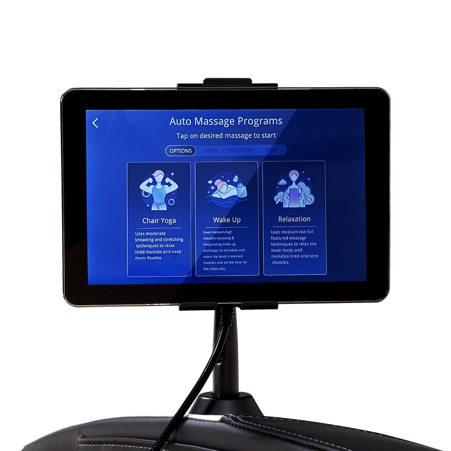 Titan Fleetwood II 4D Massage Chair – SL-Track, Zero Gravity & Lumbar Heat Therapy