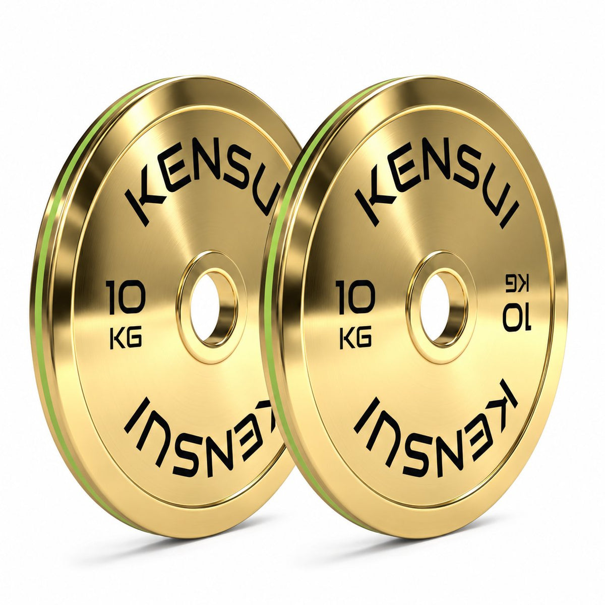 Calibrated Gold Weight Plates (KGS)