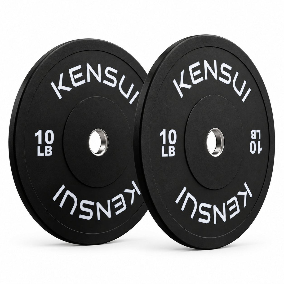 Black Bumper Plate (LB)