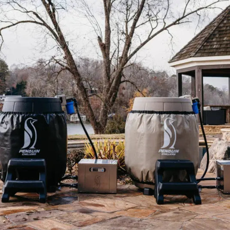 Penguin Chillers Barrel Chiller Cold Therapy Package