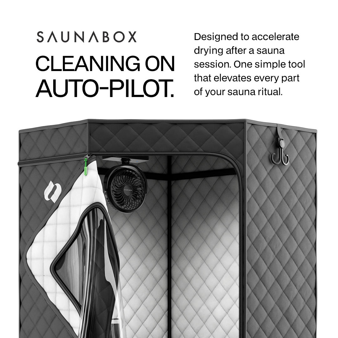 SaunaBox® Flow - Dual Purpose Fan