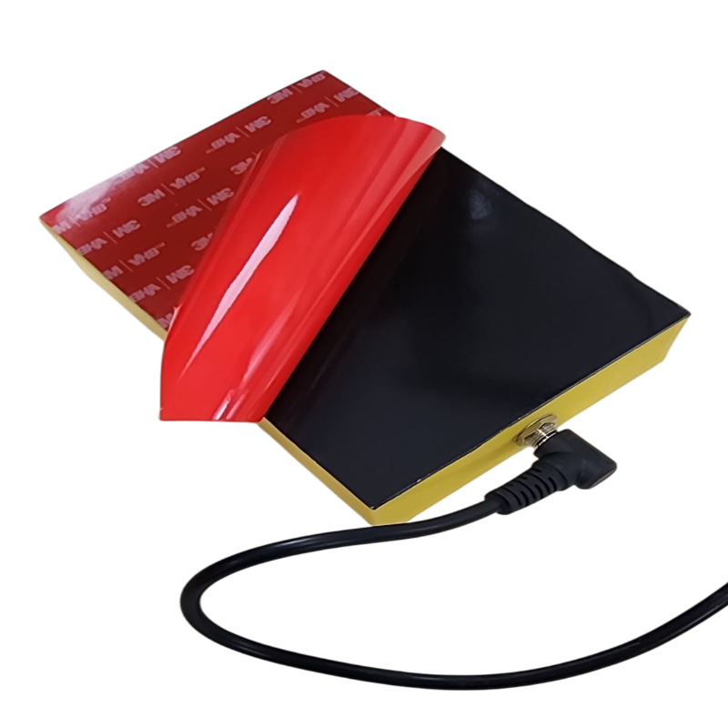 Vibroacoustic Massage Table Attachment Bundle - Universal Fit System with Meditation Cushion & Amplifier