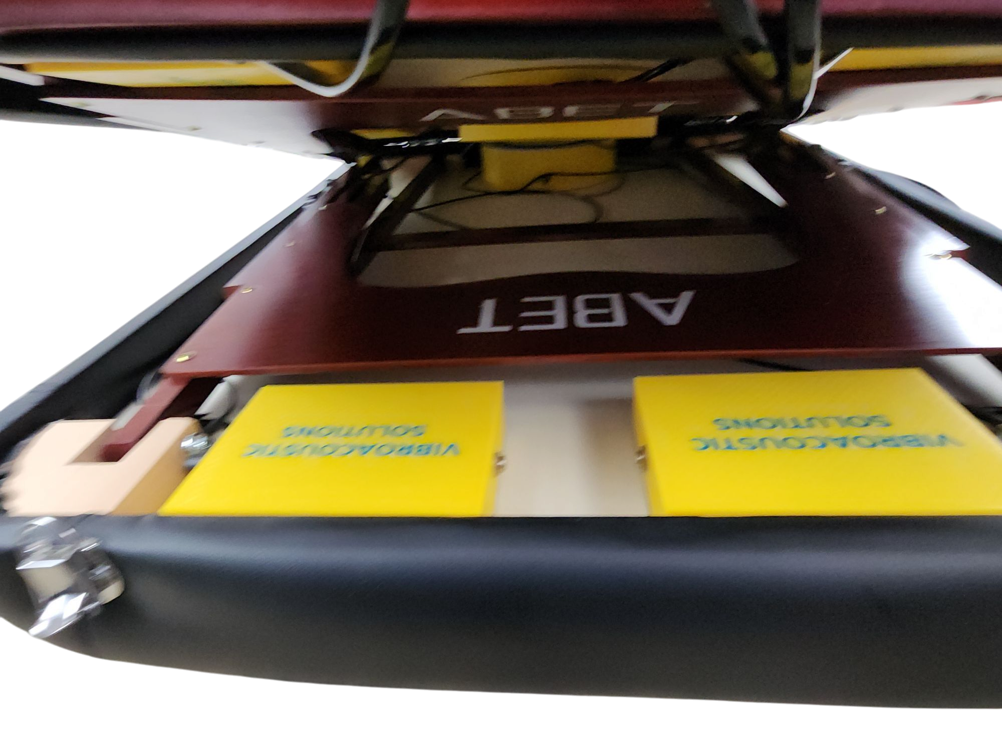 Vibroacoustic Therapy Massage Table - 750lb Capacity, Bluetooth, Portable, 8 Transducers