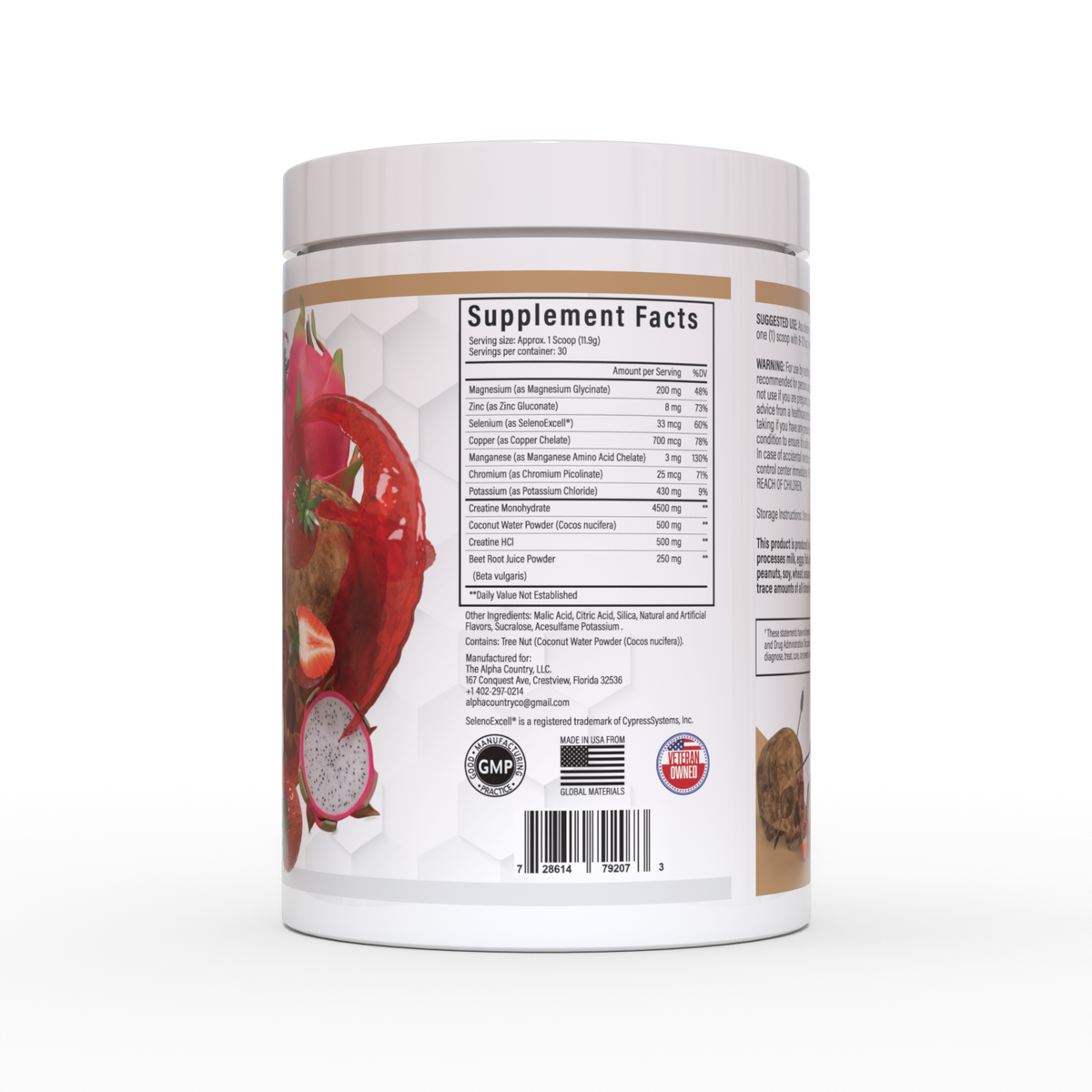 Alpha Country Creatine & Electrolytes