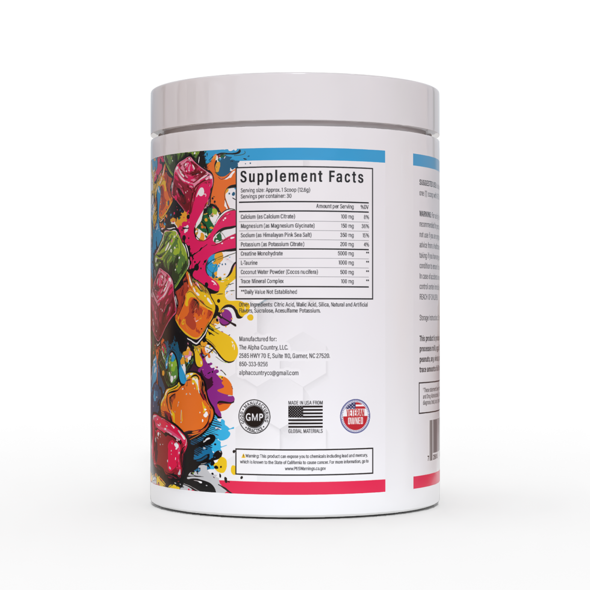 Alpha Country Creatine & Electrolytes