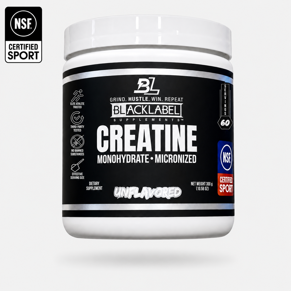 BLACKLABEL Creatine Monohydrate