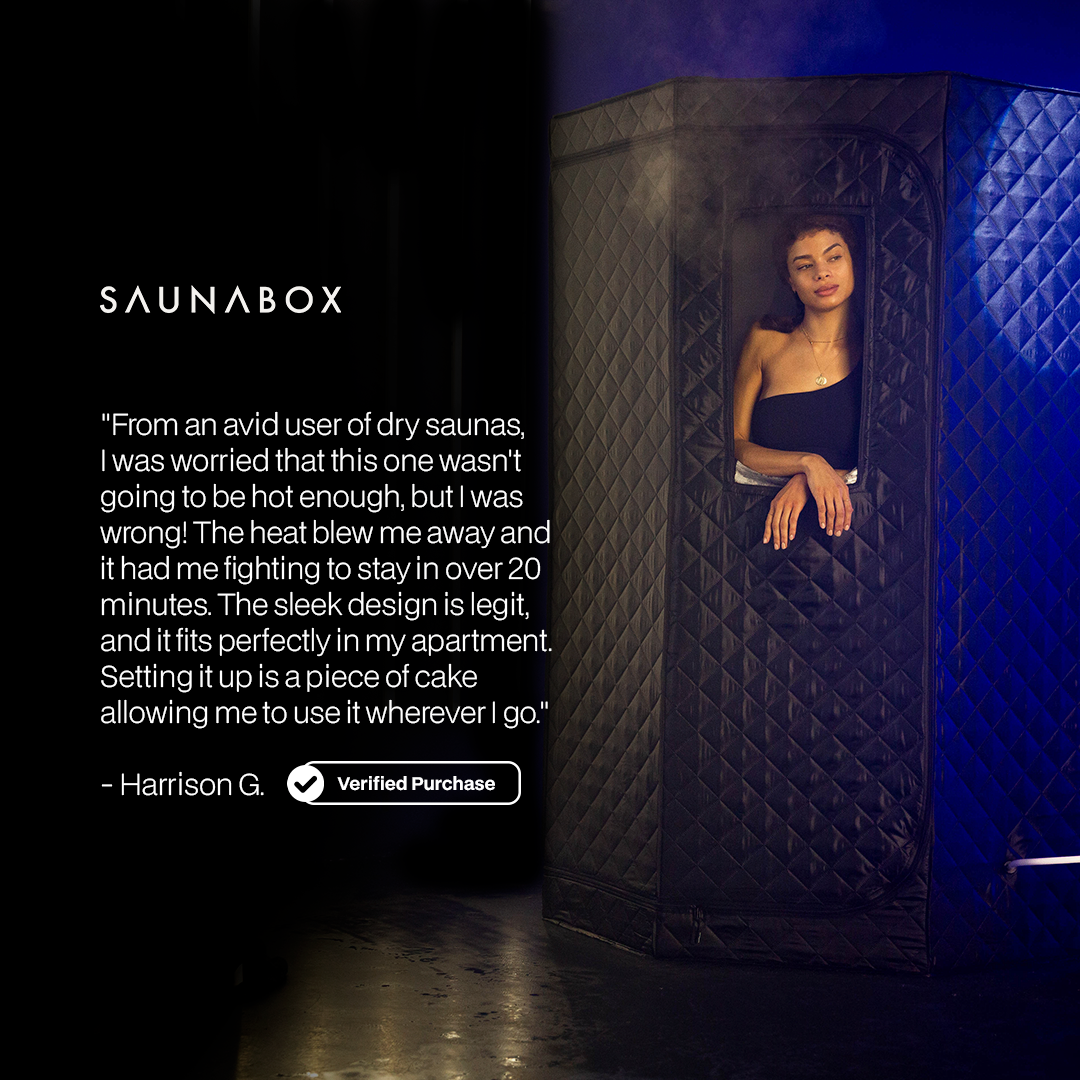 SaunaBox® SmartSteam Kit Pro