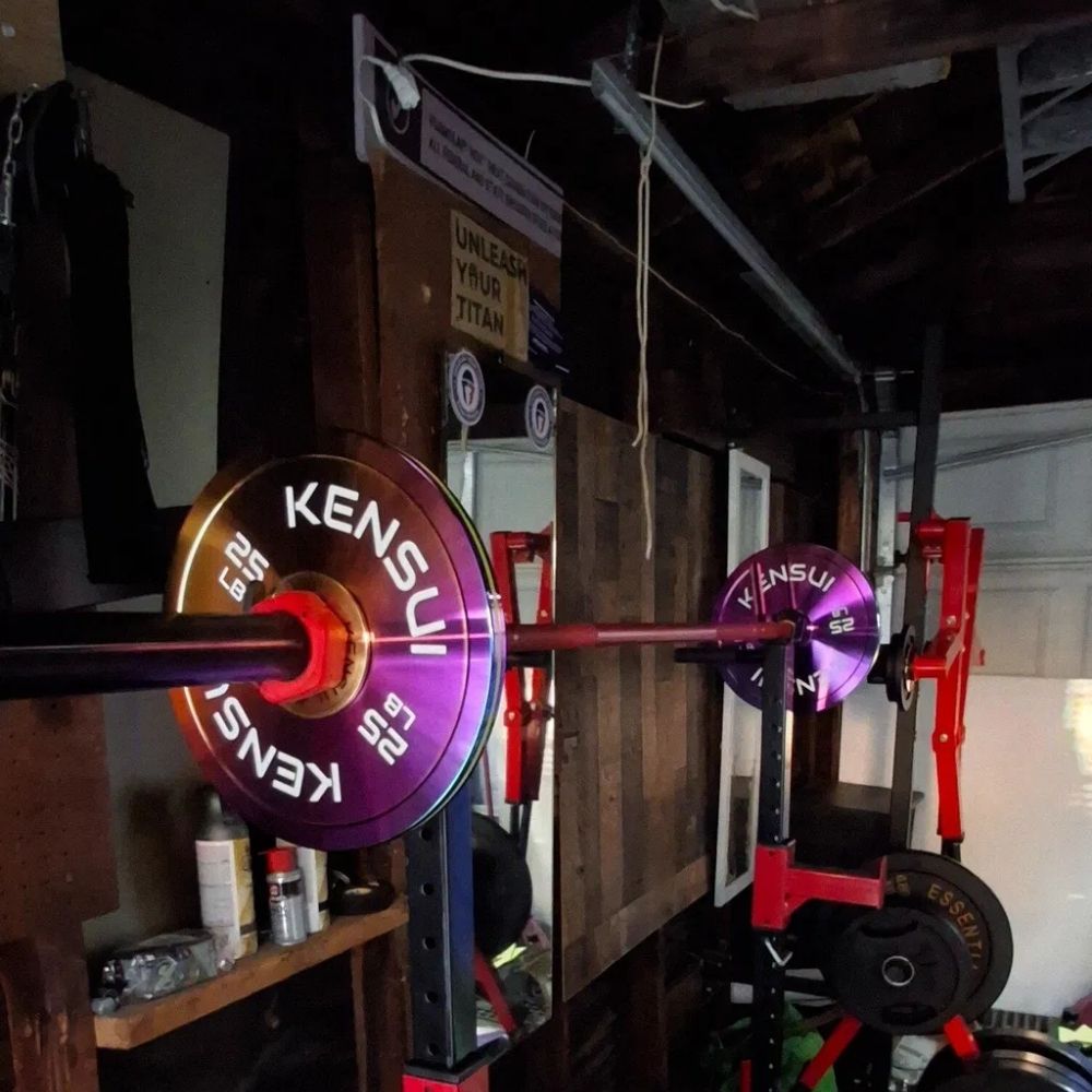 CHROMAFORGE™ Calibrated Weight Plates (KG)