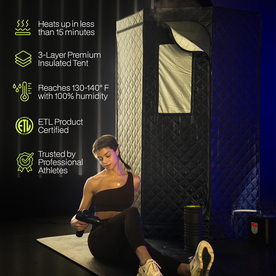 SaunaBox® SmartSteam Kit Pro