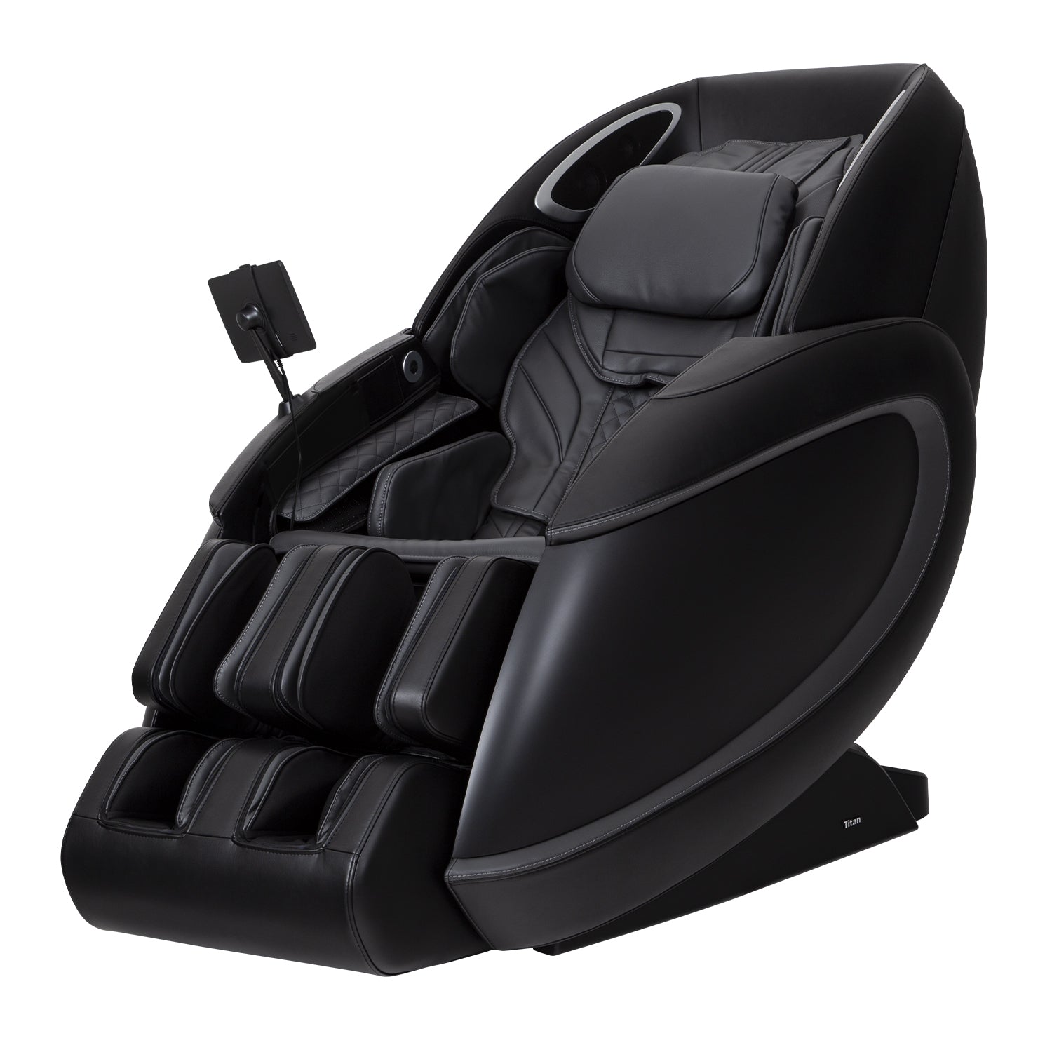 Titan Fleetwood II 4D Massage Chair – SL-Track, Zero Gravity & Lumbar Heat Therapy