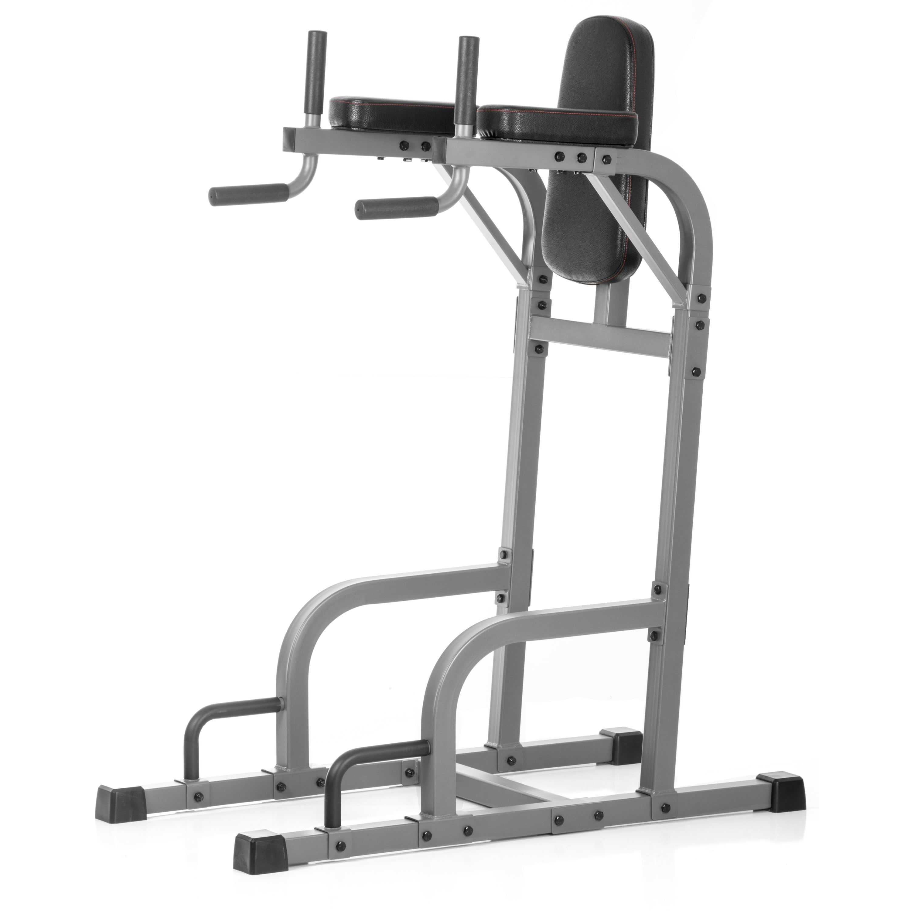 XMARK Captain’s Chair Leg Raise w/ Dip Stand & Push Up Station