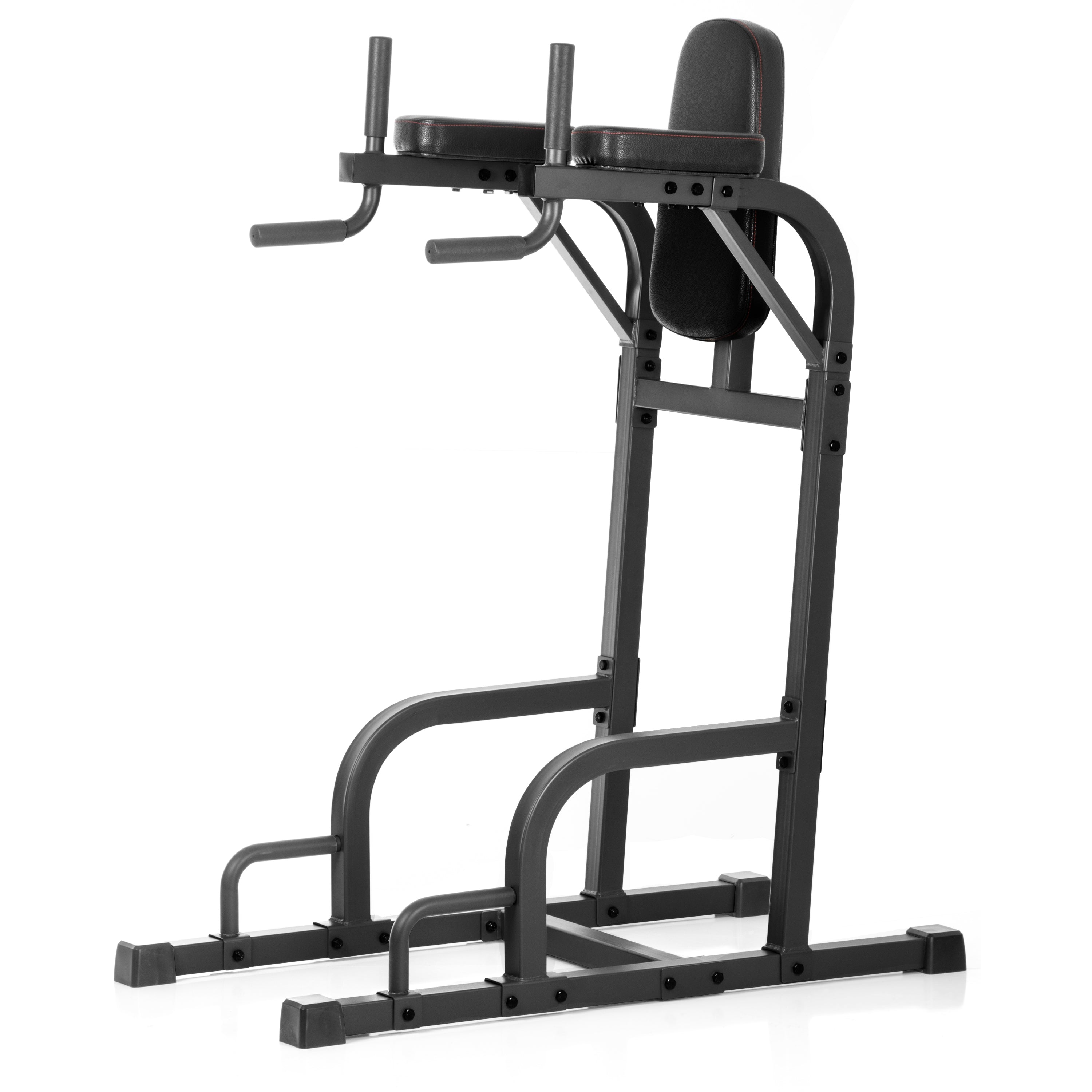 XMARK Captain’s Chair Leg Raise w/ Dip Stand & Push Up Station