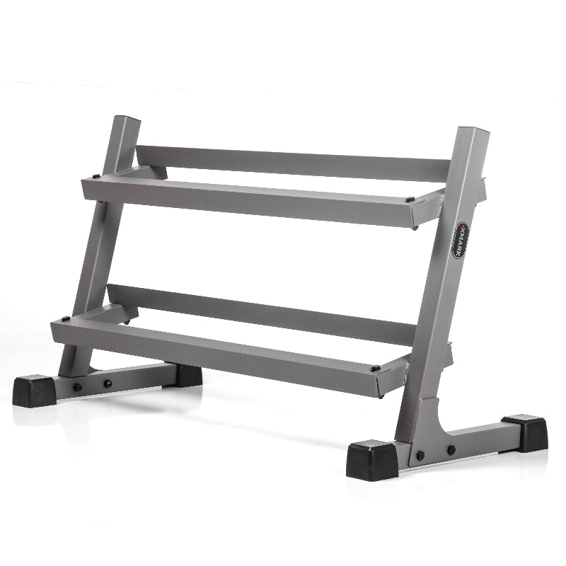 XMARK 2-Tier Dumbbell Rack