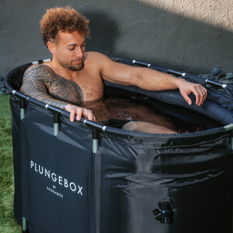 SAUNABOX PlungeBox PRO XL – Portable Cold Immersion Tub