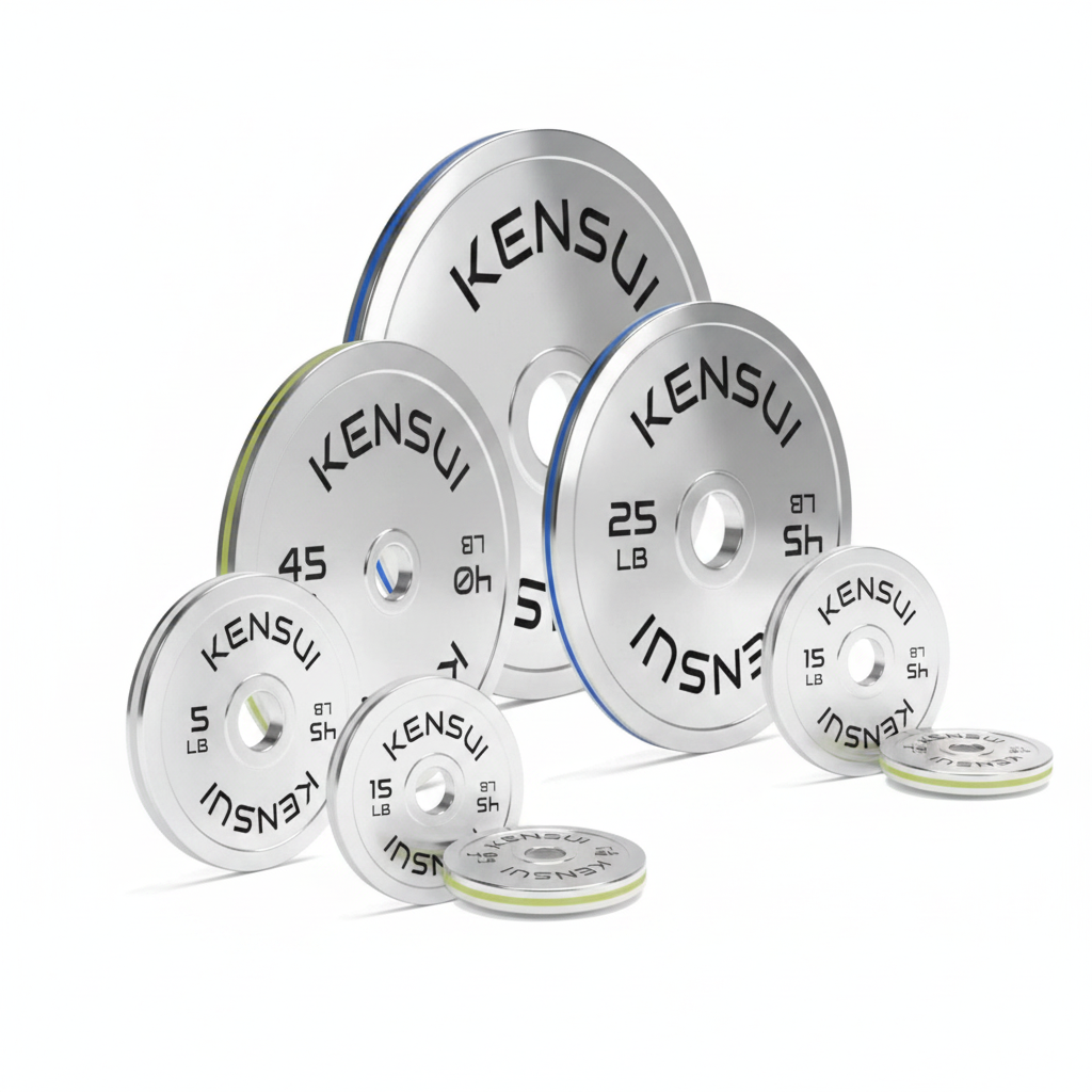 Calibrated Chrome Weight Plates (LBS)