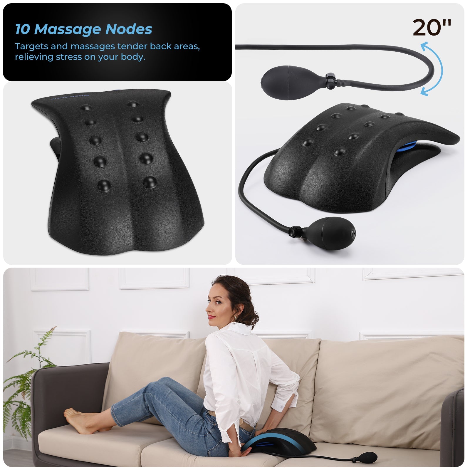 BackWave Back Massager