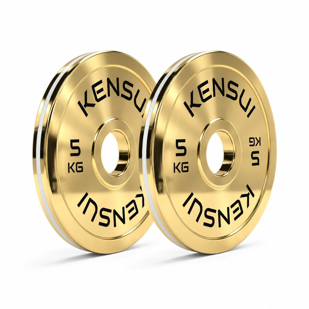 Calibrated Gold Weight Plates (KGS)