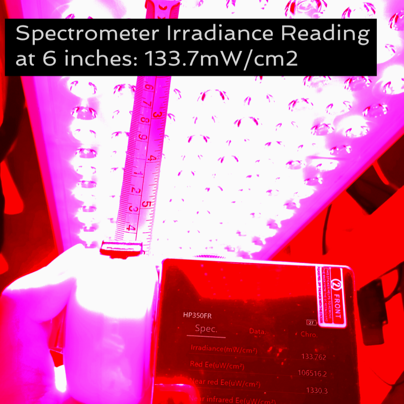 RLT Home - Total Spectrum ULTRA (7 Wave 480 LEDs)