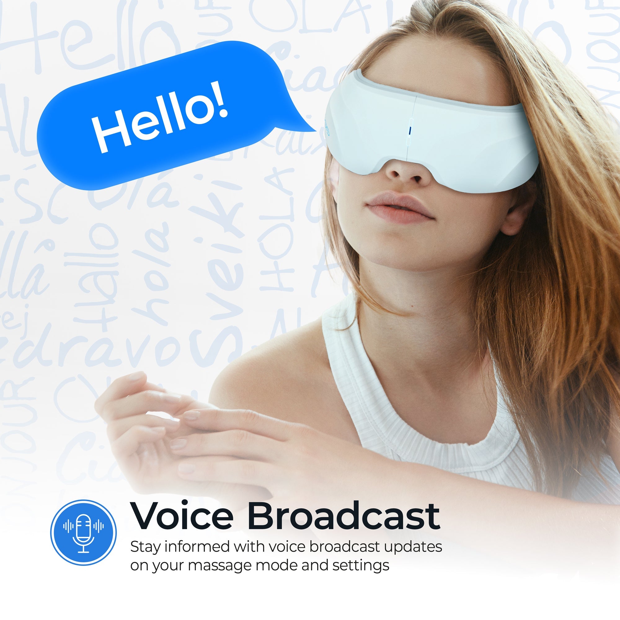 EYE-C Eye Relaxation Device