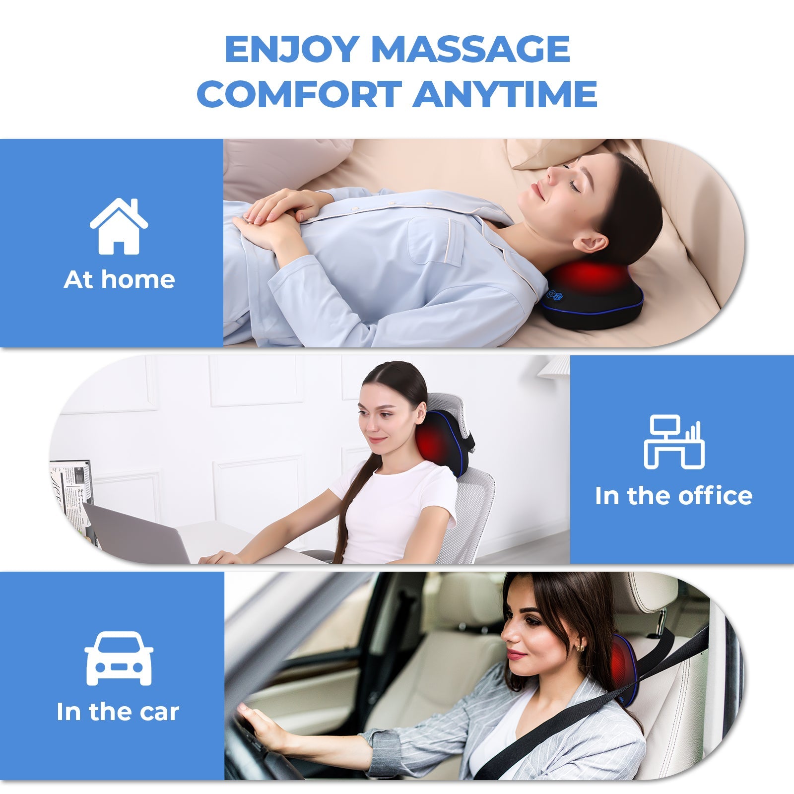 MILLOW Massage and Heat Therapy