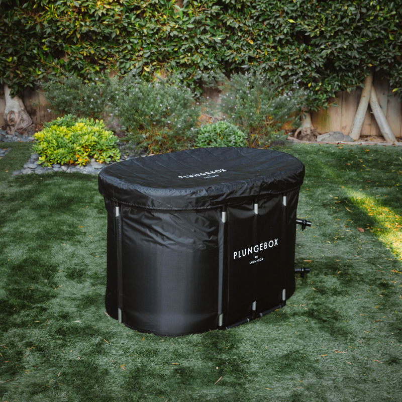 SAUNABOX PlungeBox PRO XL – Portable Cold Immersion Tub