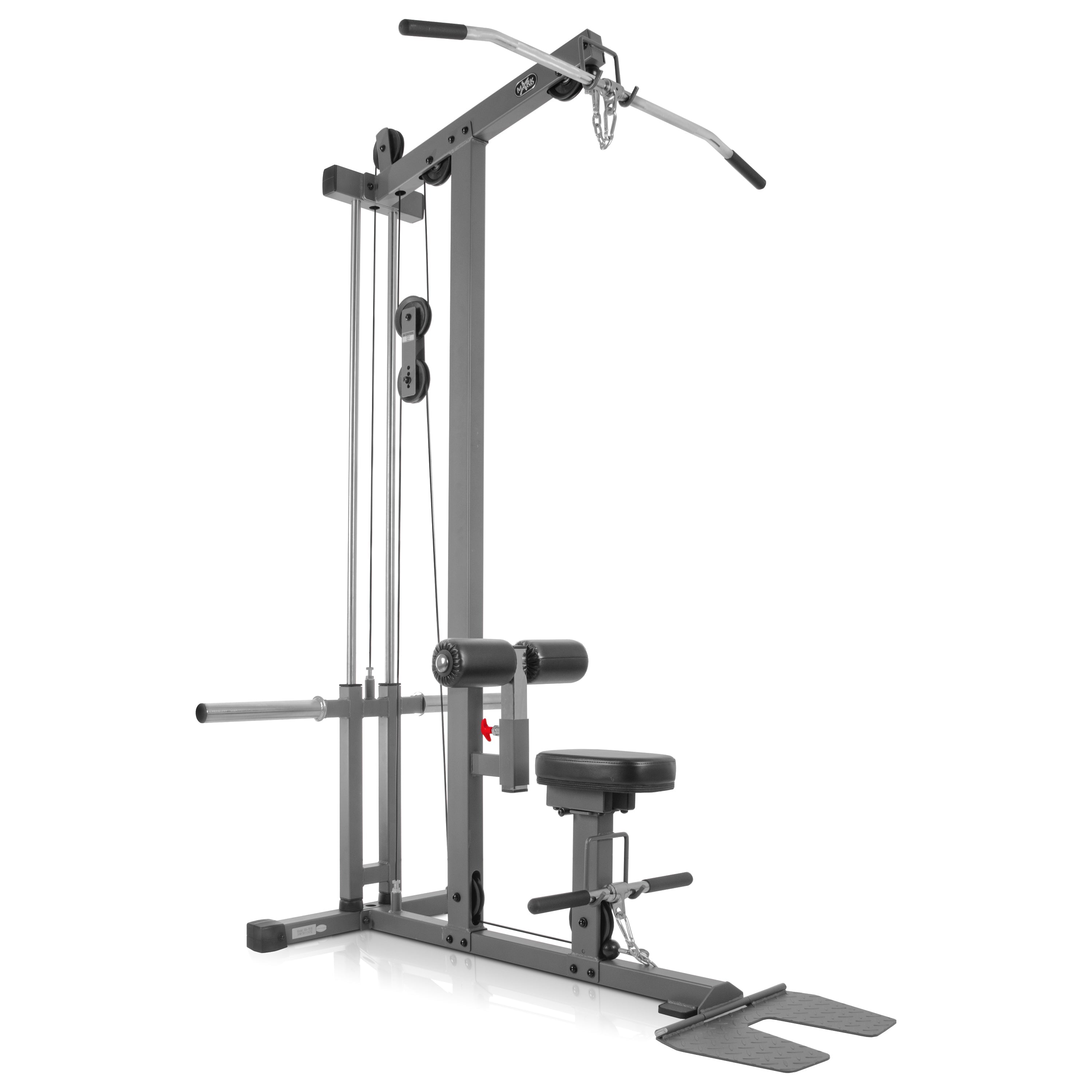XMARK Lat Pull-Down Machine with Low-Row
