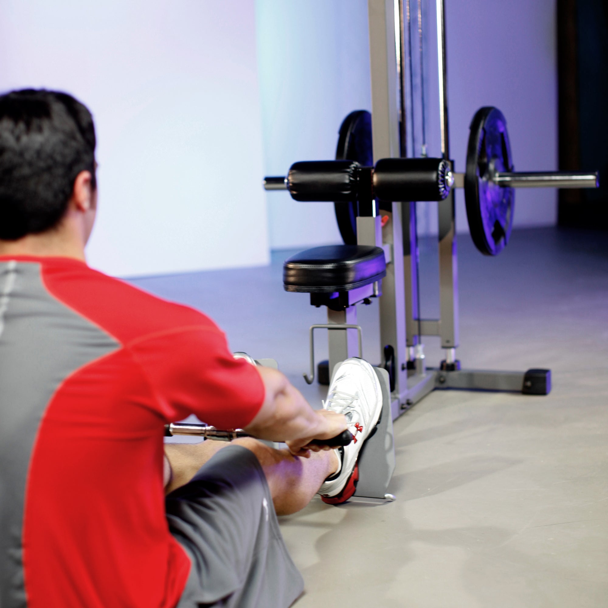 XMARK Lat Pull-Down Machine with Low-Row