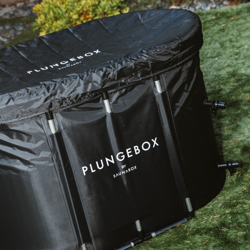 SAUNABOX PlungeBox PRO XL – Portable Cold Immersion Tub