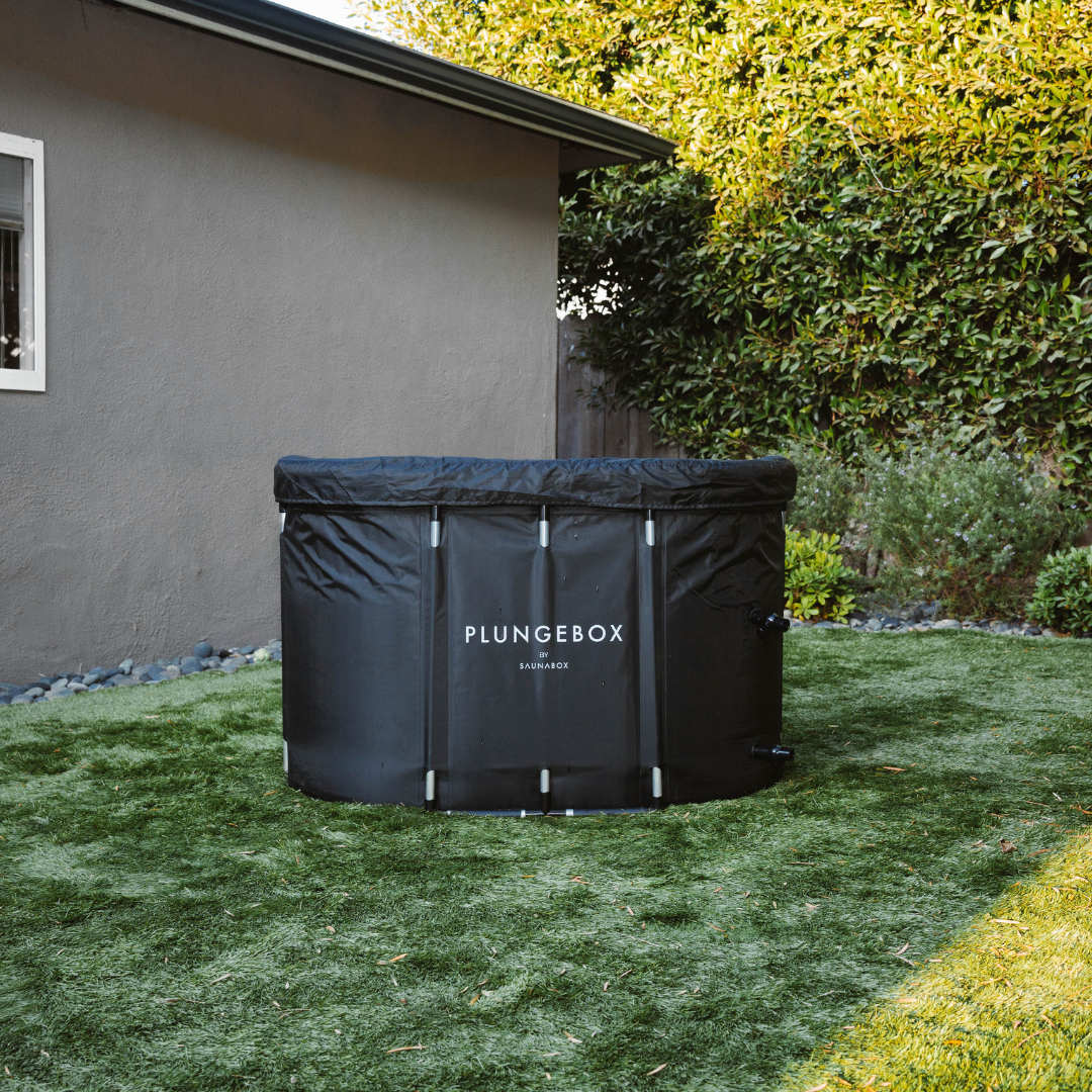 SAUNABOX - PlungeBox XL: Lay-Flat Cold Tub