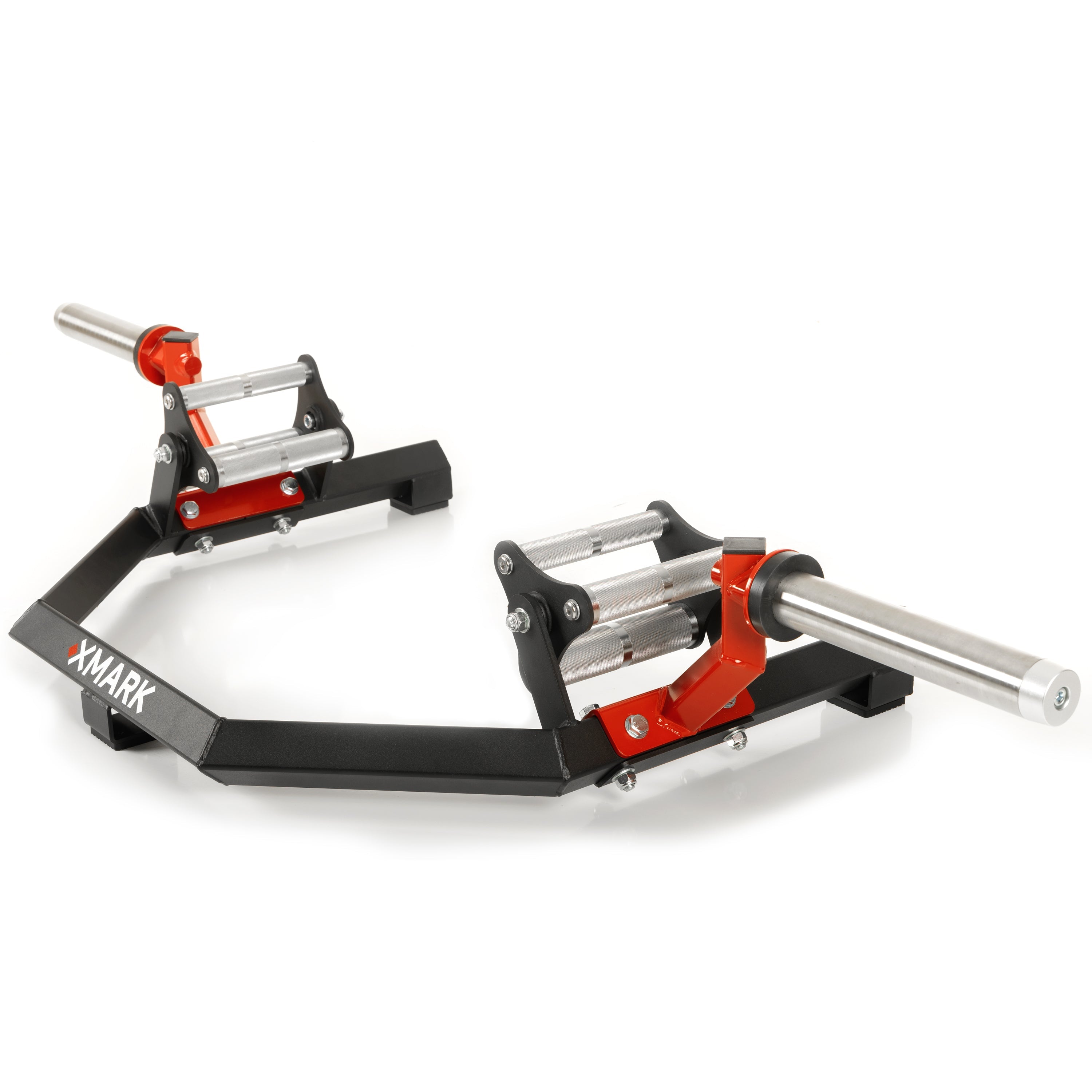XMARK Commercial Open Trap Bar with Rotating Tri-Grip Handles
