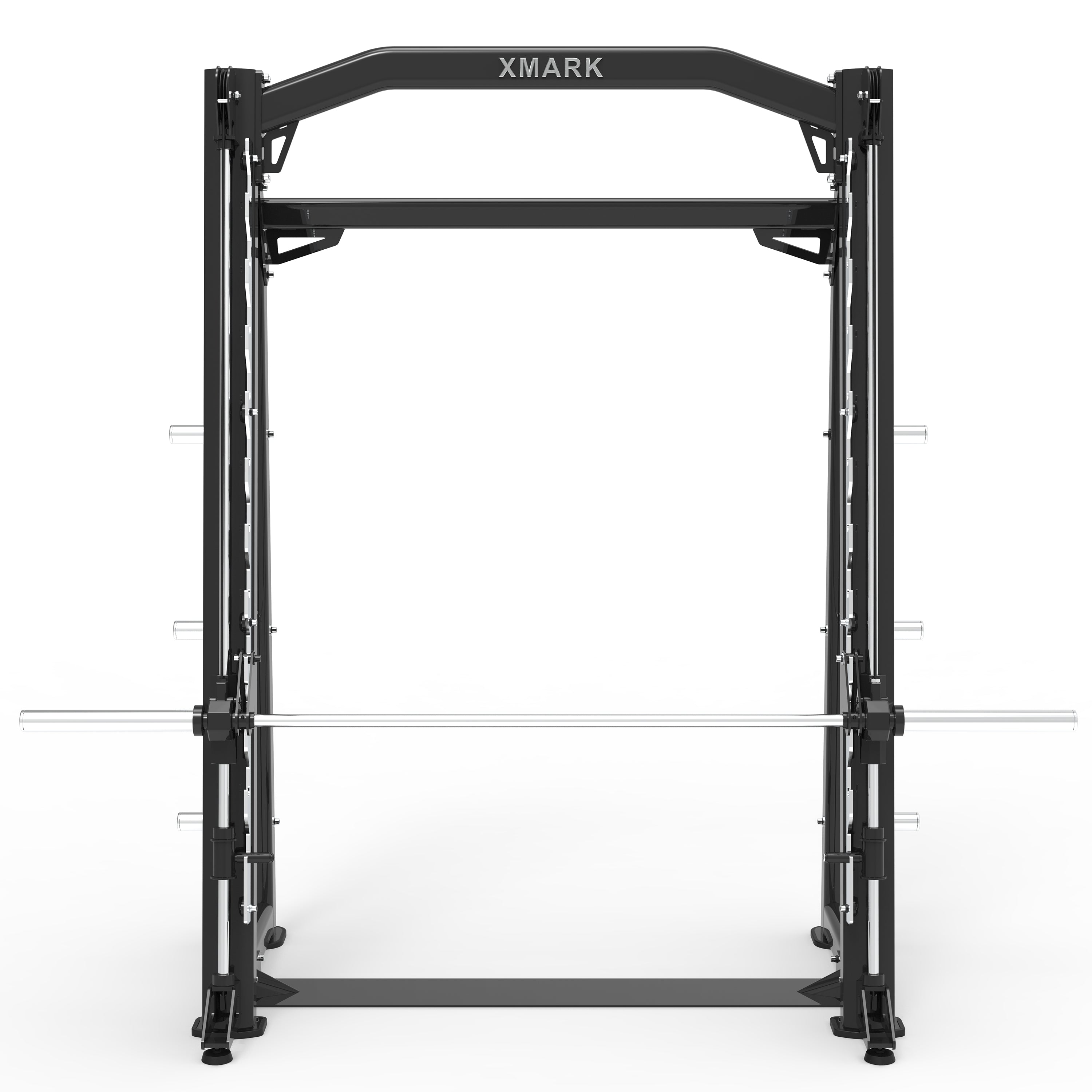 XMARK Commercial Smith Machine – Precision-Guided Power Training