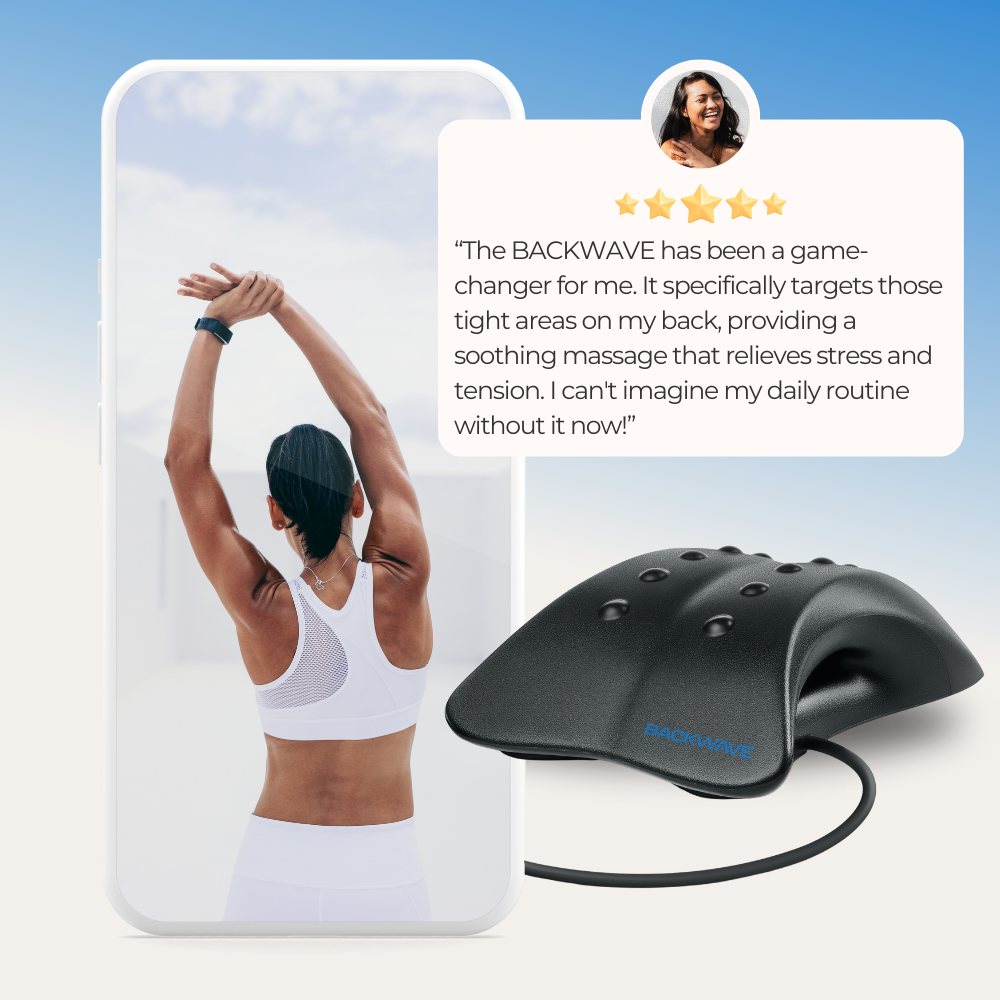 BackWave Back Massager