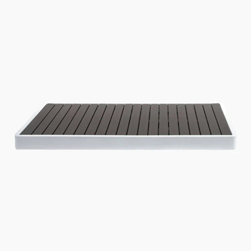 Revive Acrylic Basin – Transition Deck for Cold Plunge, Composite Deck & Drainage System