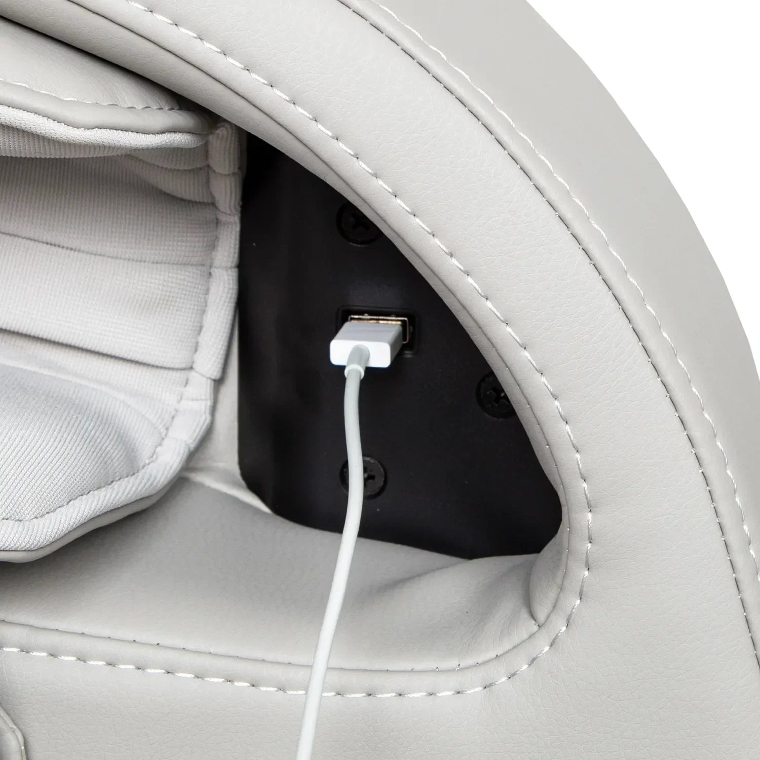 Titan 4D Advent Massage Chair - 4D Tech, Voice Command, 34-Cell Air Compression, Lumbar & Foot Heat