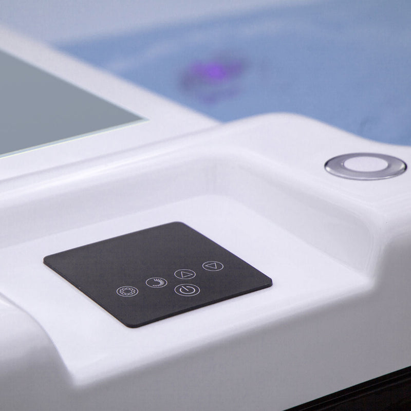 Buenospa Alaska Pro Cold Plunge Tub – 36–104°F Hot/Cold Immersion, 120V Plug-and-Play