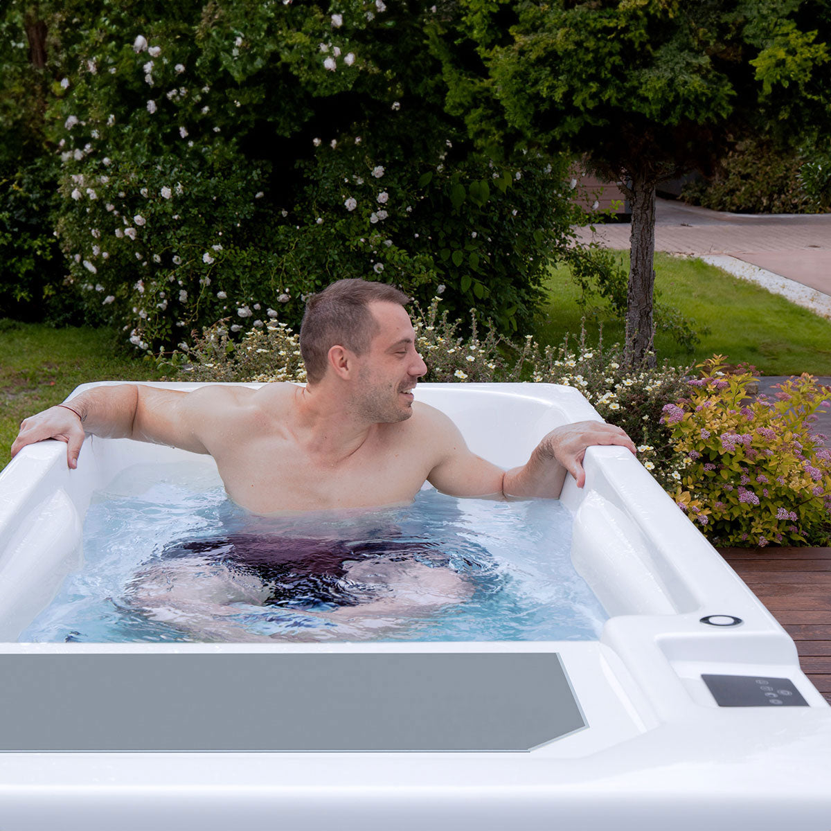 Buenospa Alaska Pro Cold Plunge Tub – 36–104°F Hot/Cold Immersion, 120V Plug-and-Play