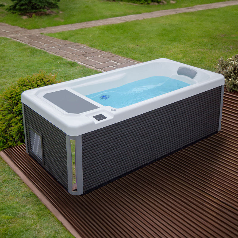 Buenospa Alaska Pro Cold Plunge Tub – 36–104°F Hot/Cold Immersion, 120V Plug-and-Play