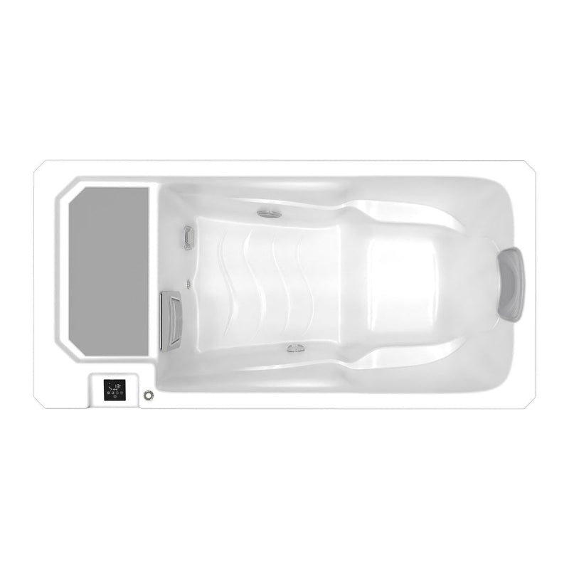 Buenospa Alaska Pro Cold Plunge Tub – 36–104°F Hot/Cold Immersion, 120V Plug-and-Play