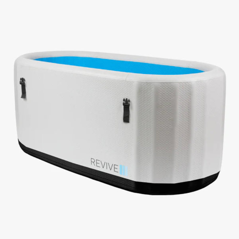Revive Inflatable Cold Plunge Tub – Portable Ice Bath, Insulated PVC, 98-Gallon Capacity