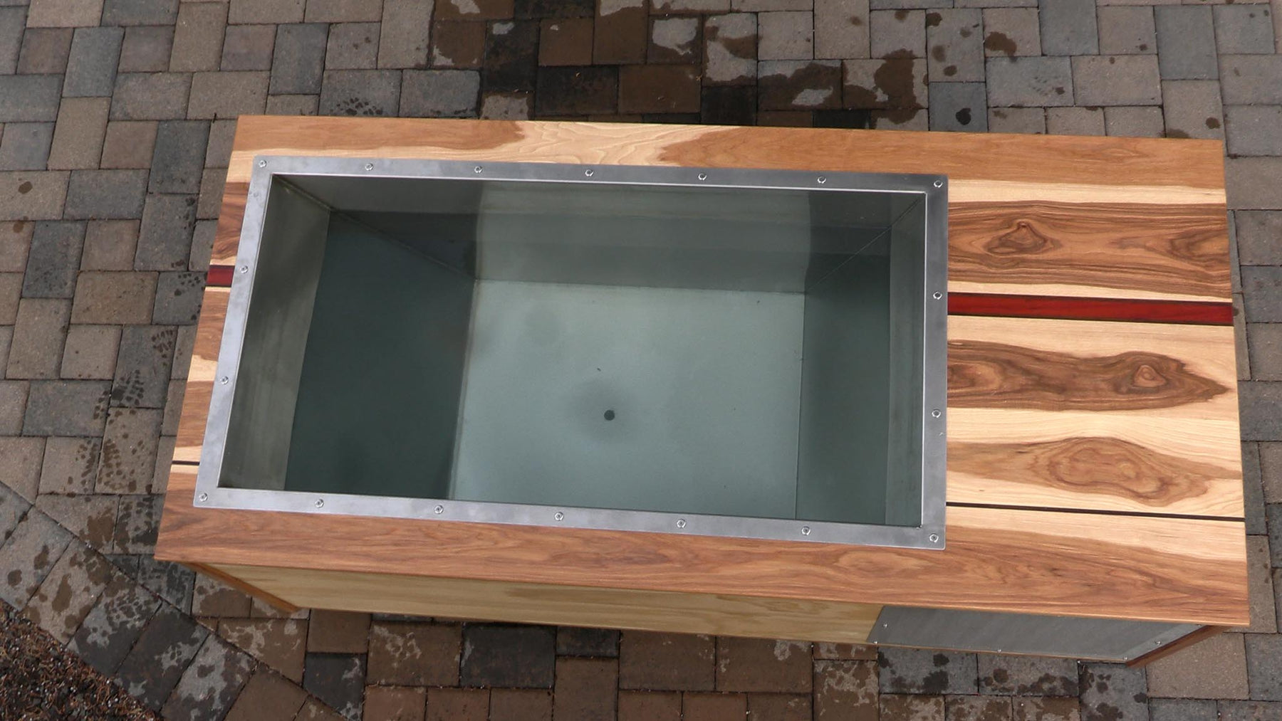 BlueCube Mini-Me Custom Cold Plunge