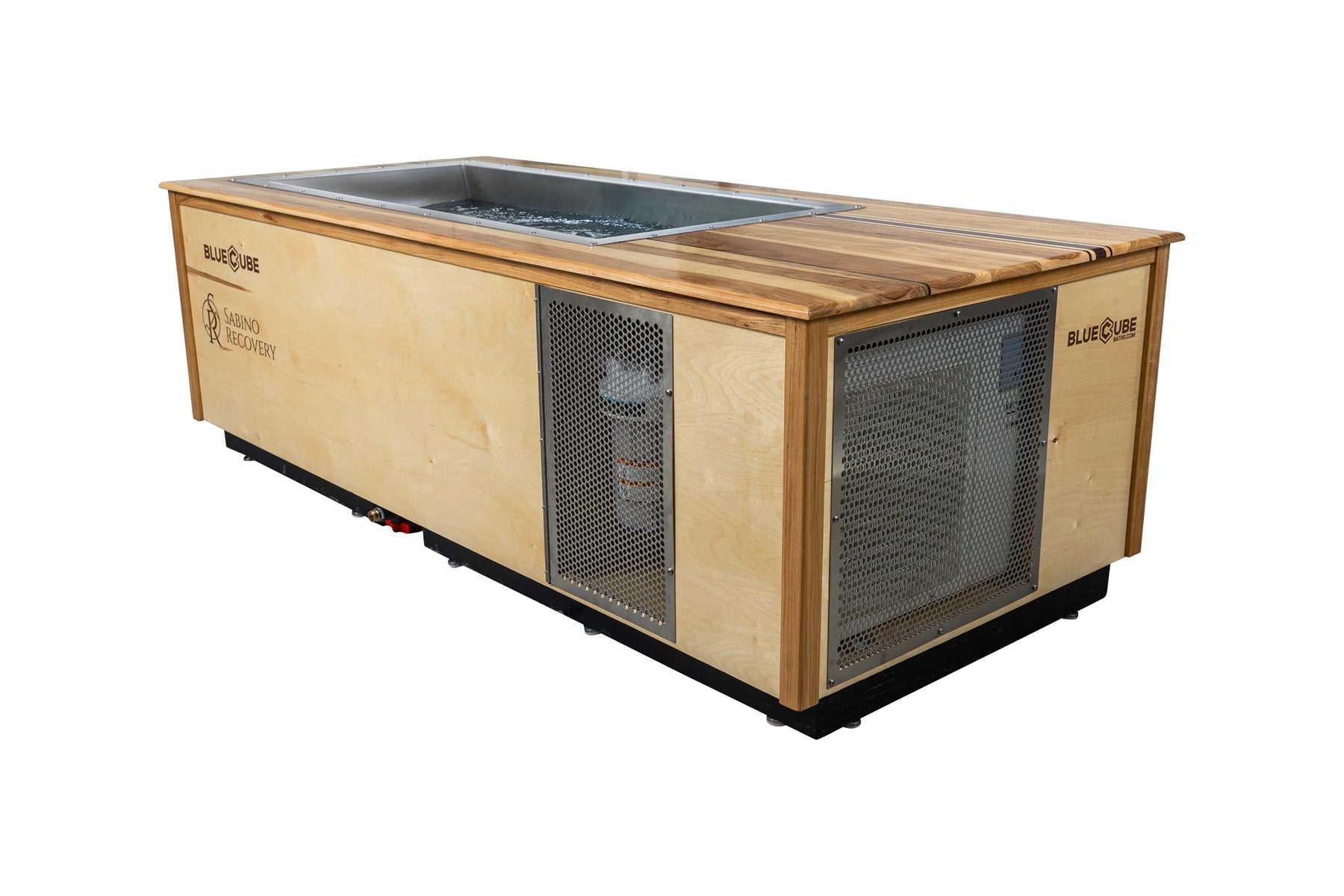 BlueCube In-Line 54 Custom Cold Plunge