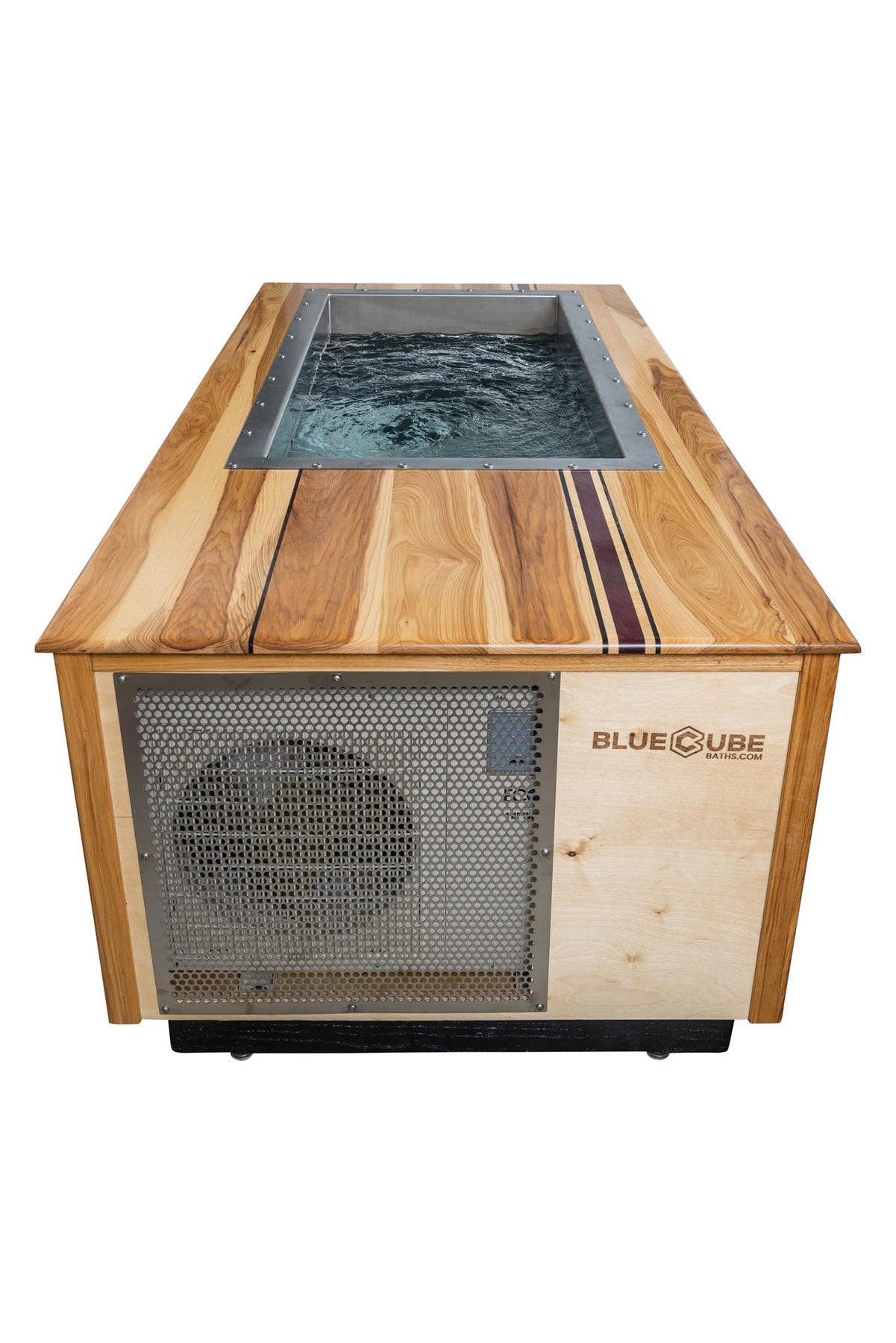 BlueCube In-Line 54 Custom Cold Plunge