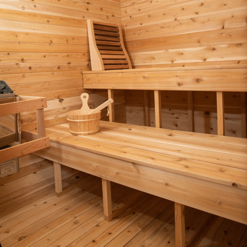 Leisurecraft CT Luna Sauna – Canadian Timber Collection
