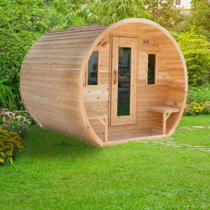 Leisurecraft CT Elation Sauna – Canadian Timber Collection