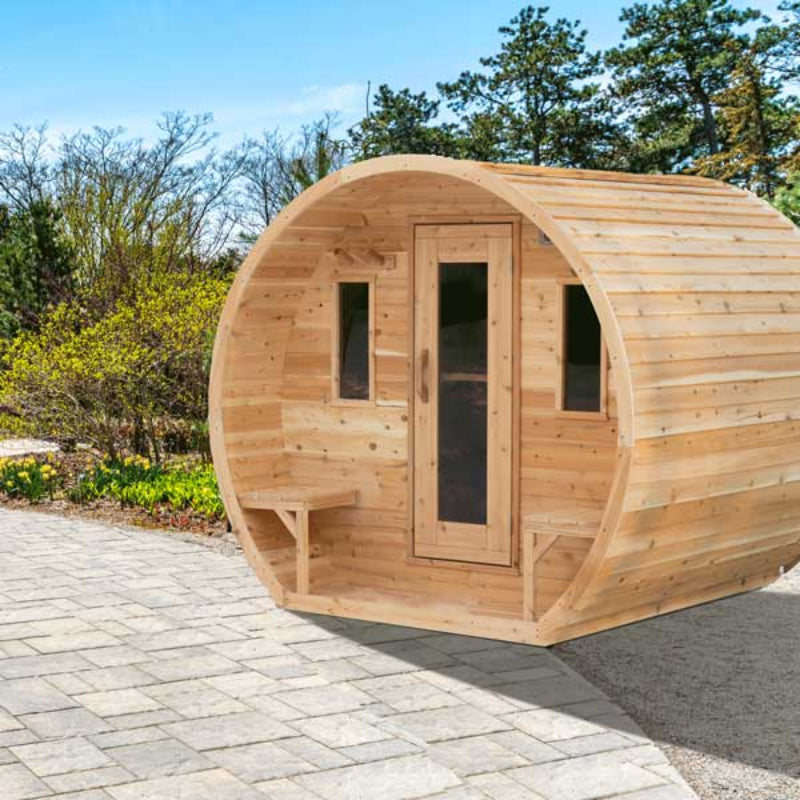 Leisurecraft CT Elation Sauna – Canadian Timber Collection