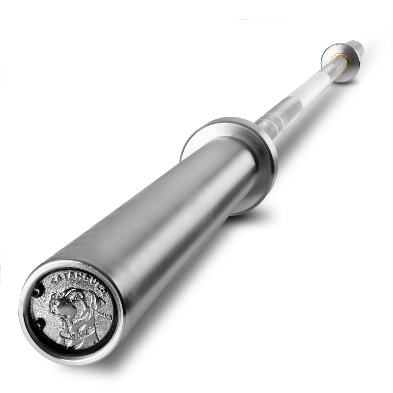 XMARK Catahoula IWF Men’s Training Bar – 190,000 PSI, 28mm Grip, US Cerakote