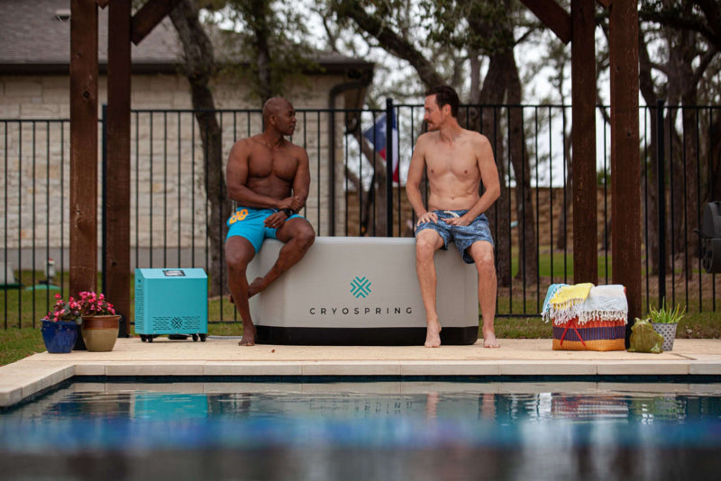 Cryospring Cold + Hot Plunge System – Portable WiFi-Controlled Home Spa Tub