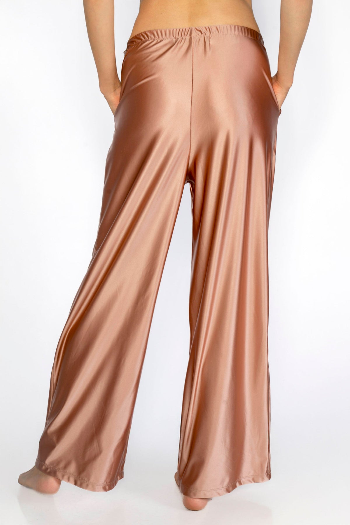 Matte Satin Lounge Pants Made in USA